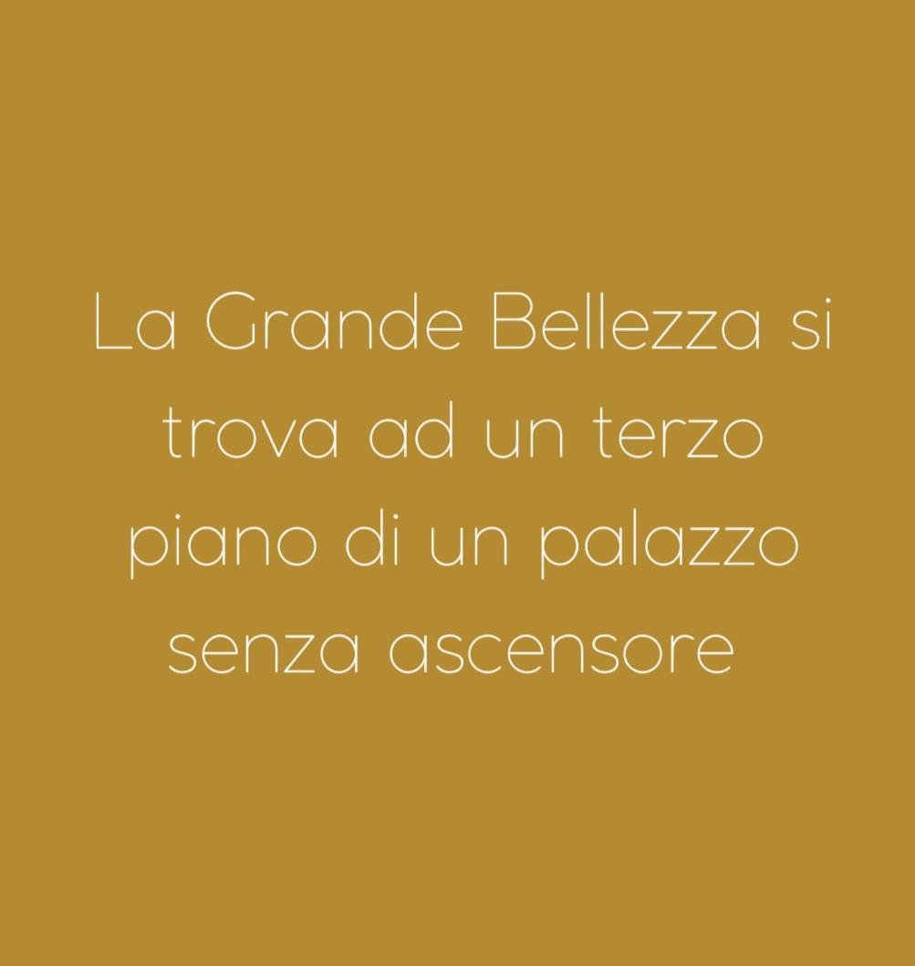 La Grande Bellezza Panzió Nápoly Kültér fotó